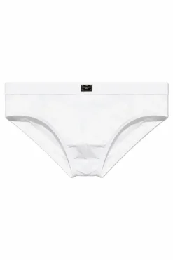 Dolce & Gabbana WHITE Swim briefs