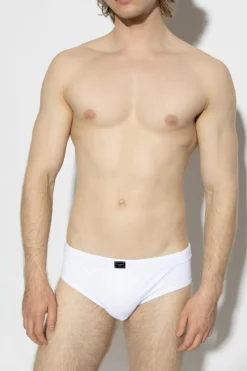 Dolce & Gabbana WHITE Swim briefs