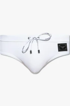 Dolce & Gabbana WHITE Swimming briefs