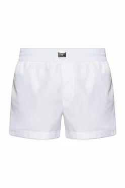 Dolce & Gabbana WHITE Swim shorts
