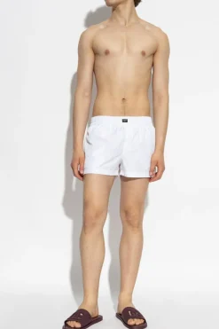 Dolce & Gabbana WHITE Swim shorts