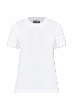 Dolce & Gabbana WHITE T-shirt with logo