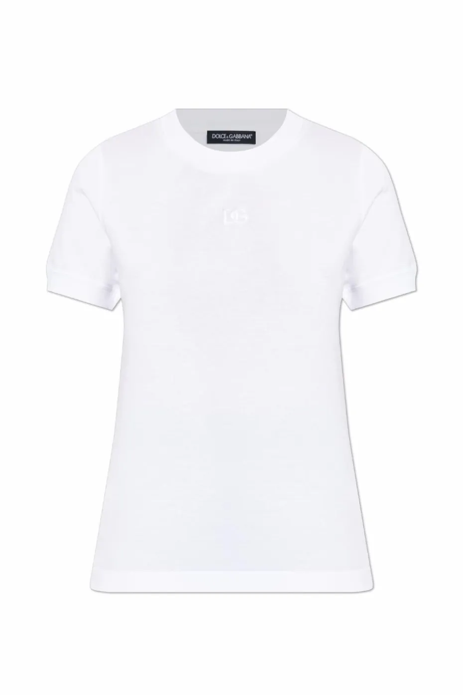 Dolce & Gabbana WHITE T-shirt with logo