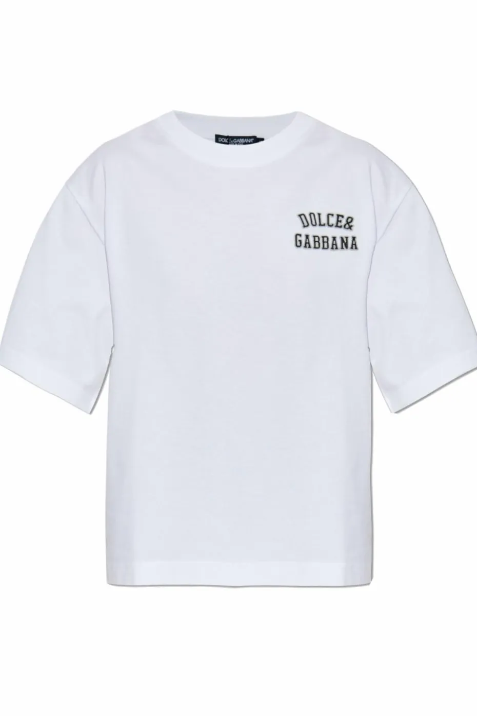 Dolce & Gabbana WHITE T-shirt with logo