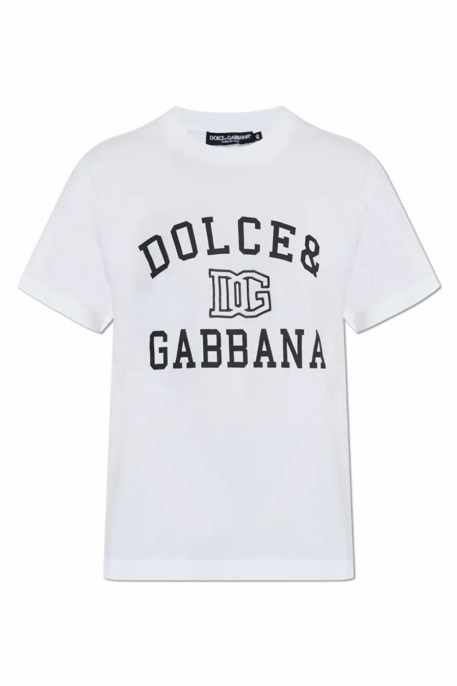 Dolce & Gabbana WHITE T-shirt with logo
