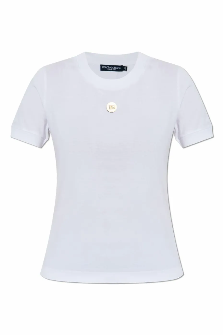 Dolce & Gabbana WHITE T-shirt with logo