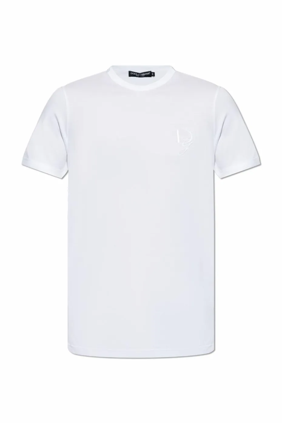 Dolce & Gabbana WHITE T-shirt with logo