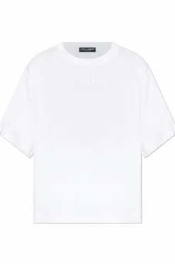 Dolce & Gabbana WHITE T-shirt with logo