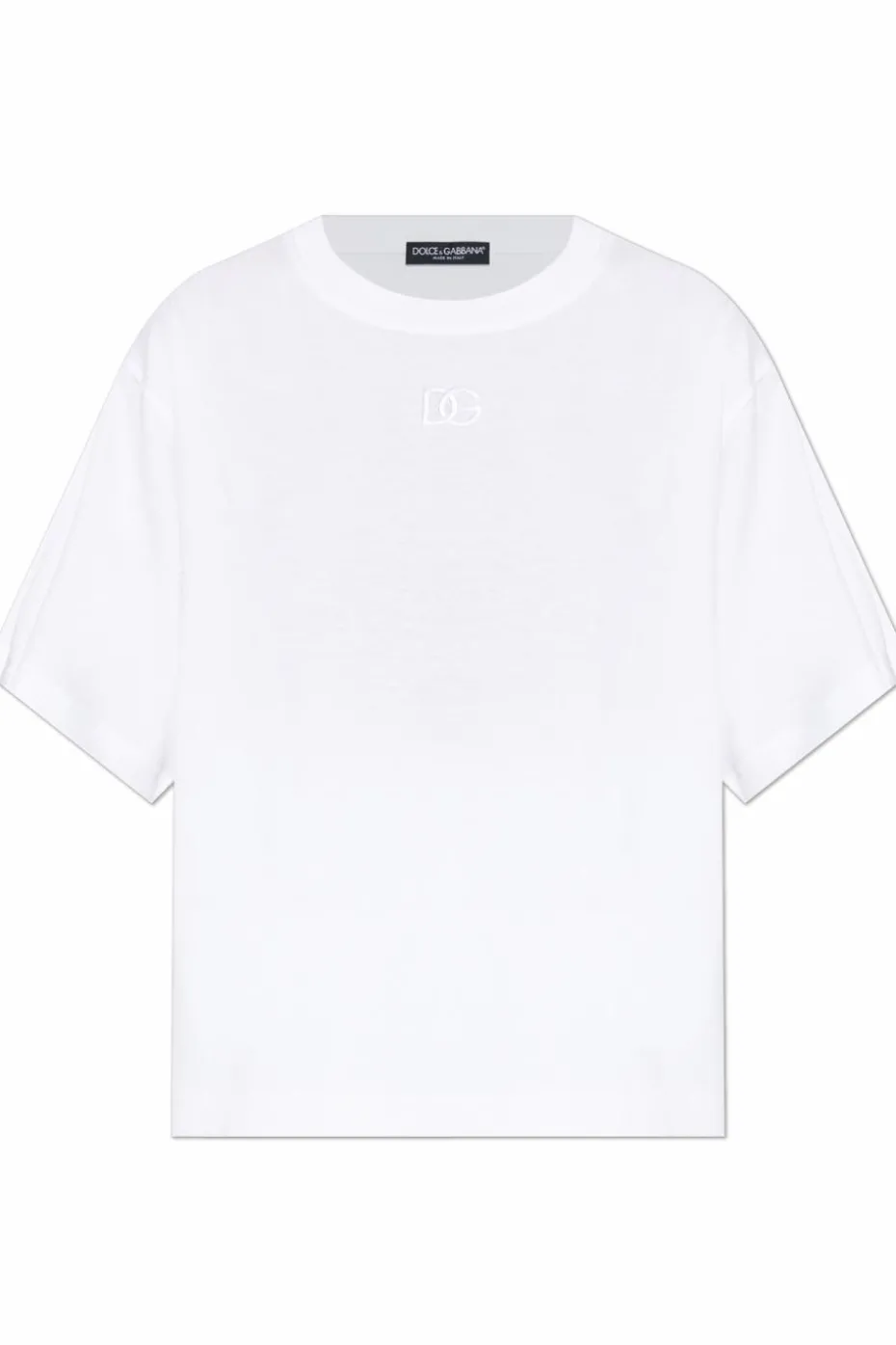 Dolce & Gabbana WHITE T-shirt with logo