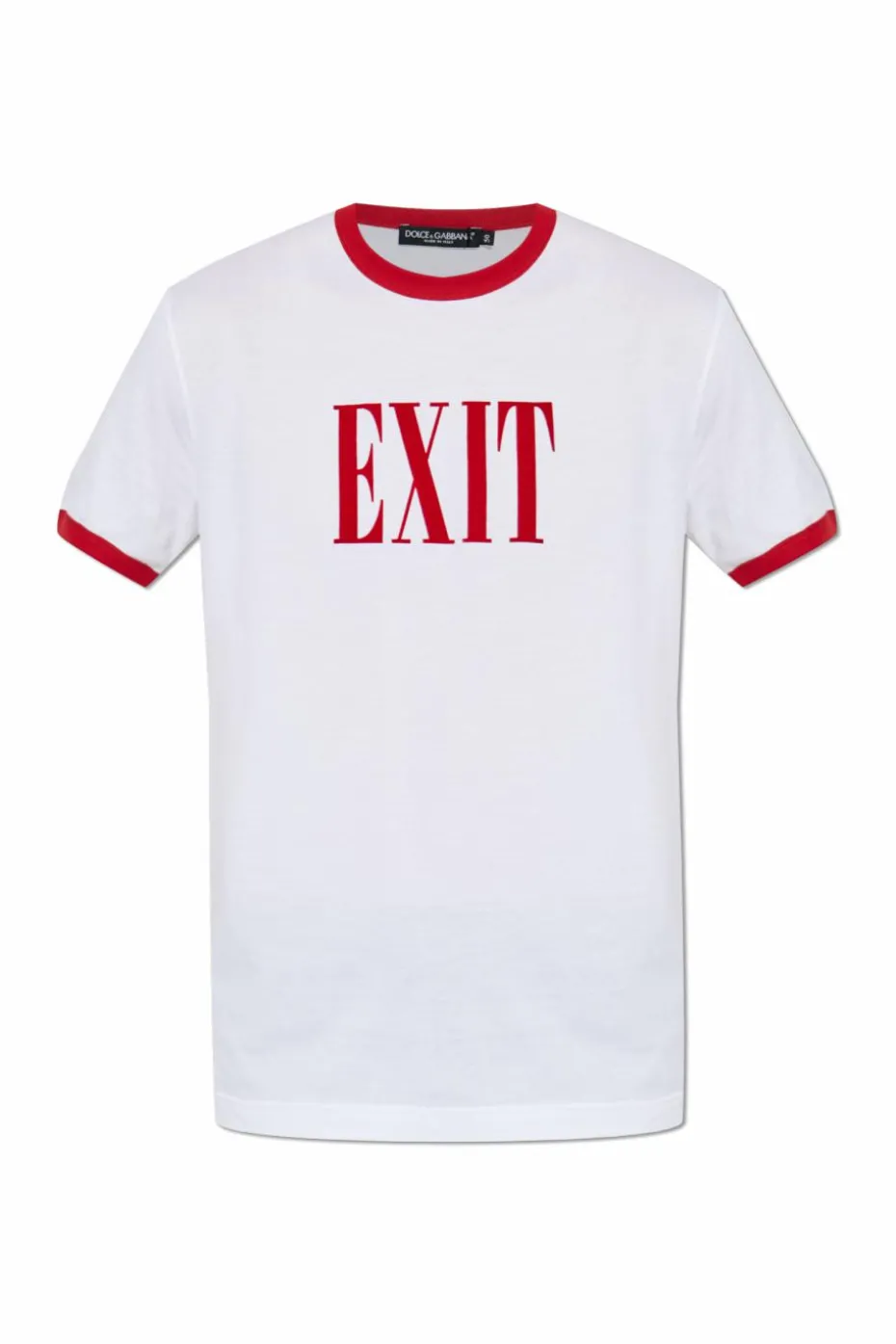 Dolce & Gabbana WHITE T-shirt with logo