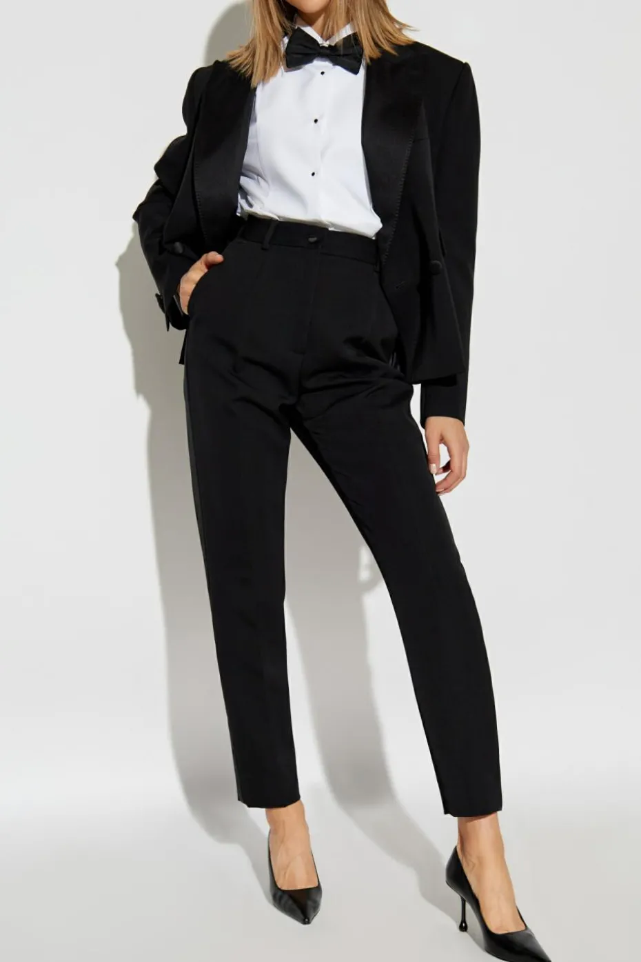 Dolce & Gabbana WHITE Tuxedo shirt