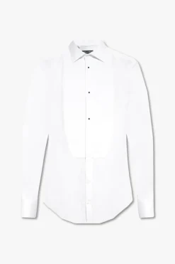 Dolce & Gabbana WHITE Tuxedo shirt
