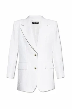 Dolce & Gabbana WHITE Tweed Jacket
