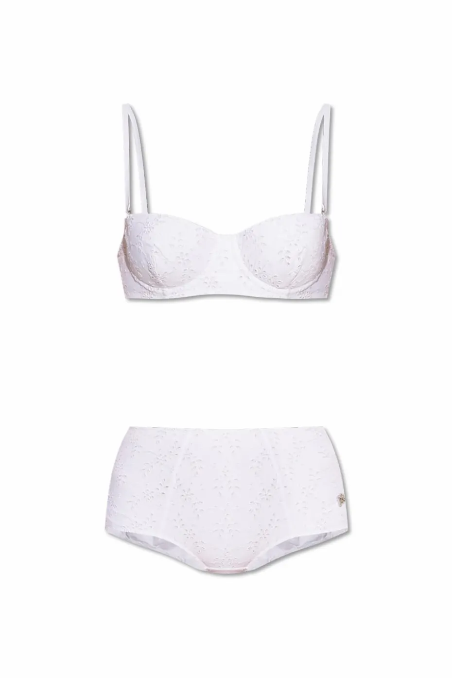 Dolce & Gabbana WHITE Two-piece swimsuit