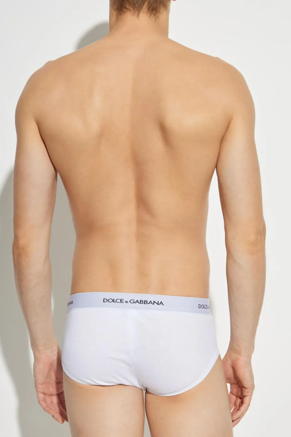 Dolce & Gabbana WHITE Two-pack of briefs