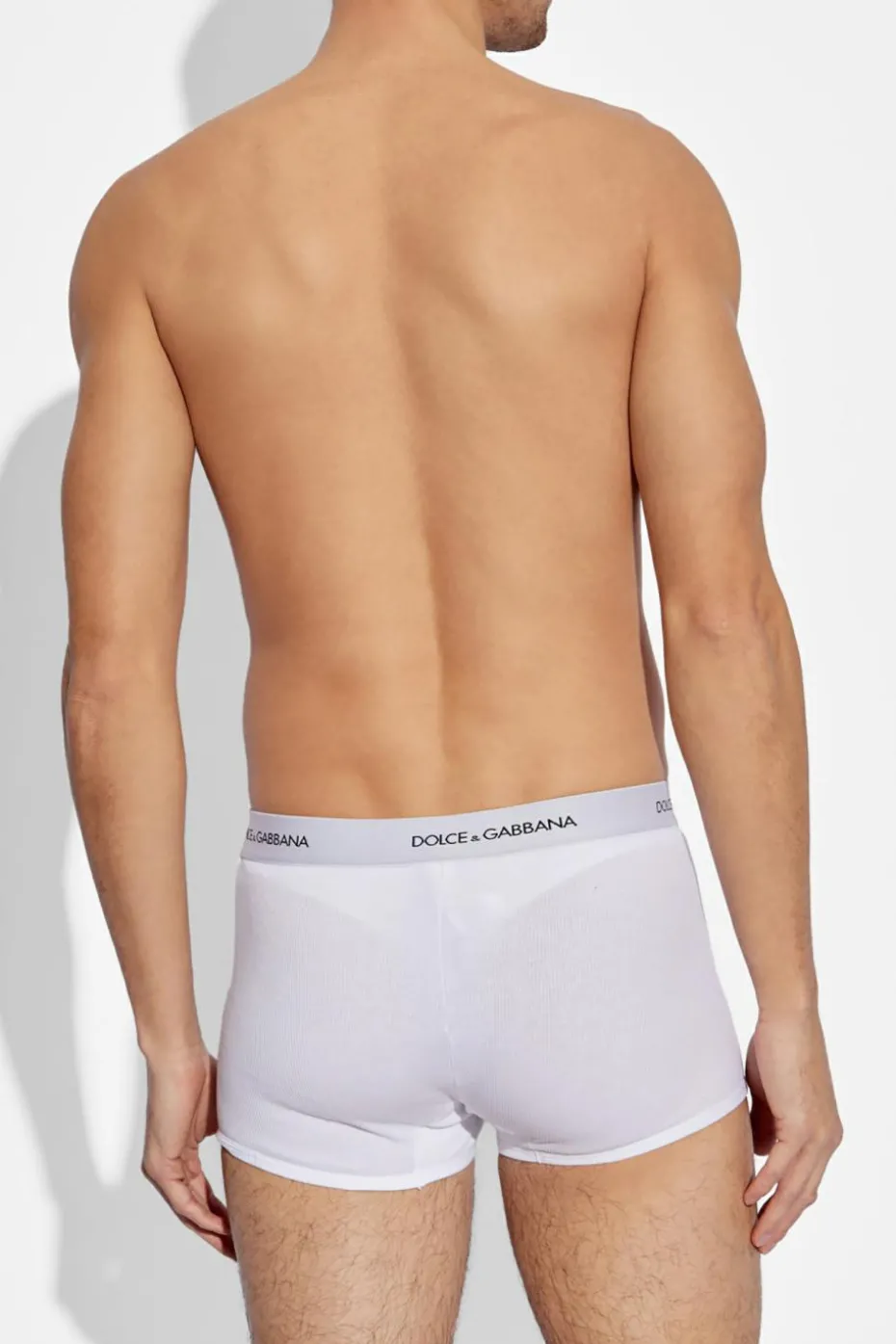 Dolce & Gabbana WHITE Two-pack boxers