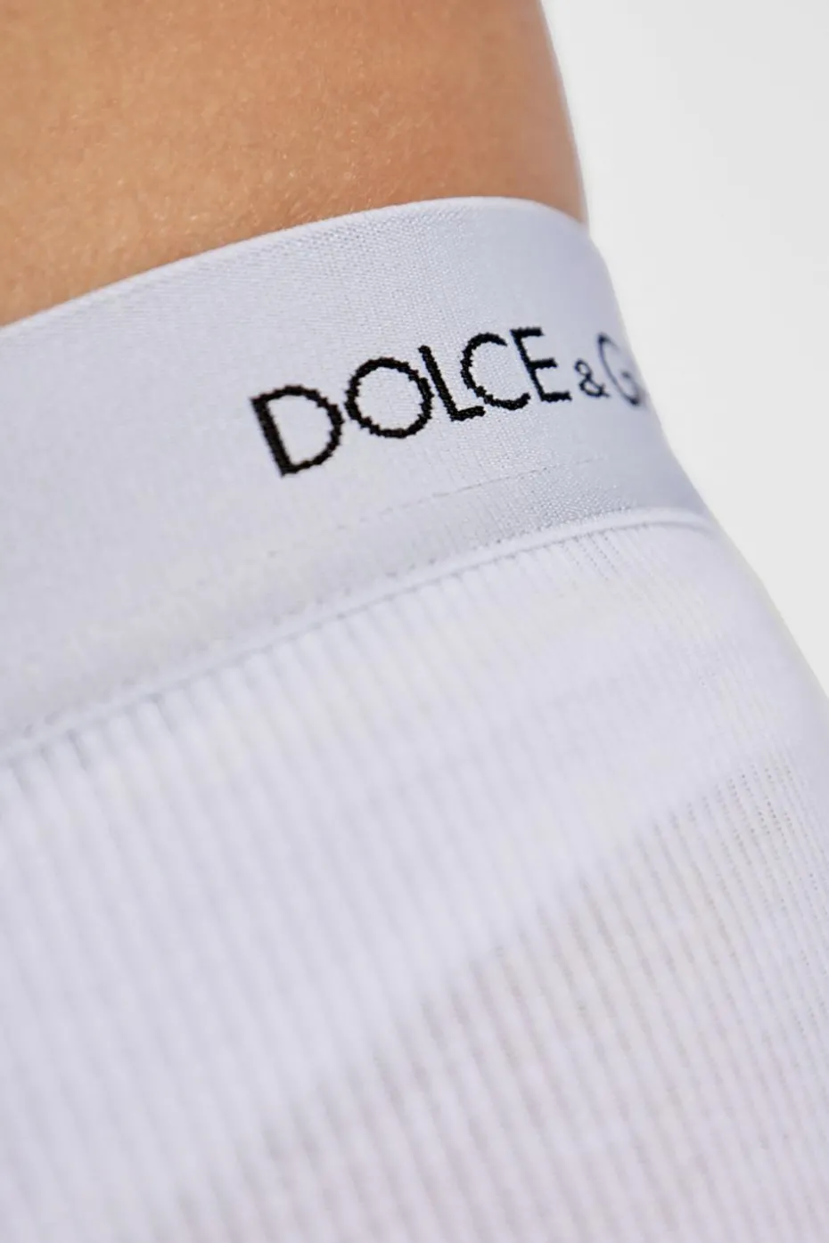 Dolce & Gabbana WHITE Two-pack boxers