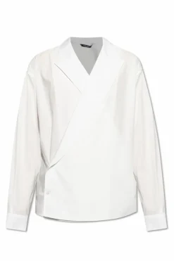 Dolce & Gabbana WHITE Wrap shirt