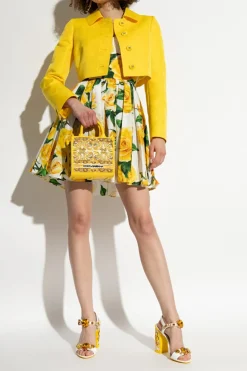 Dolce & Gabbana YELLOW Dolce & Gabbana `DG Daily Mini` shopper bag