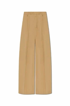 Dries Van Noten beige Pants with pockets