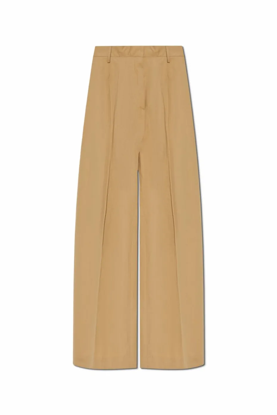 Dries Van Noten beige Pants with pockets