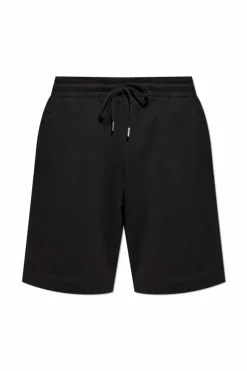 Dries Van Noten BLACK Cotton shorts
