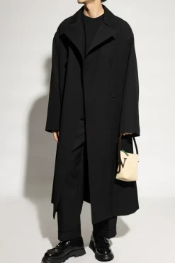 Dries Van Noten BLACK Cotton T-shirt