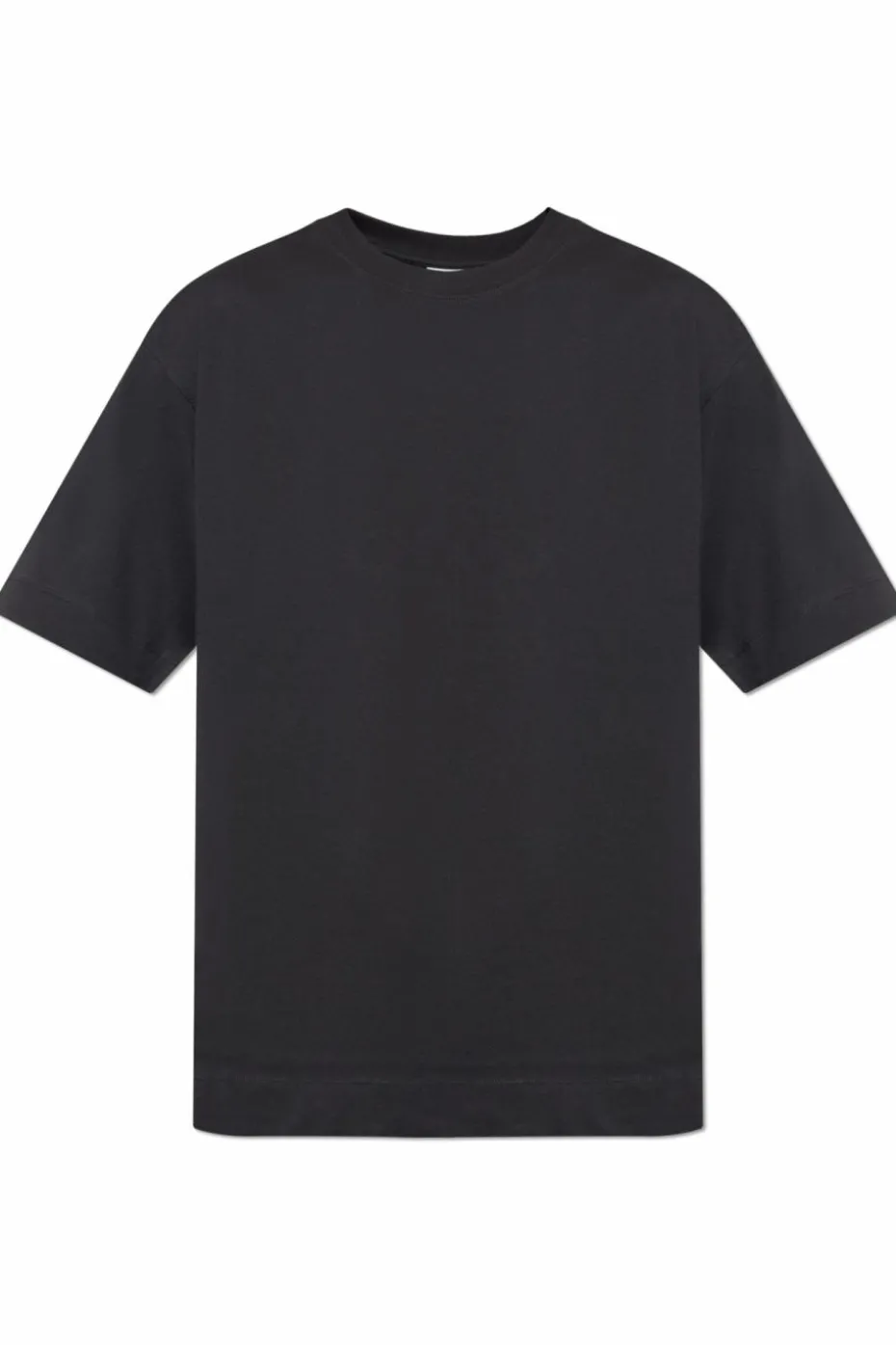 Dries Van Noten BLACK Crew neck T-shirt