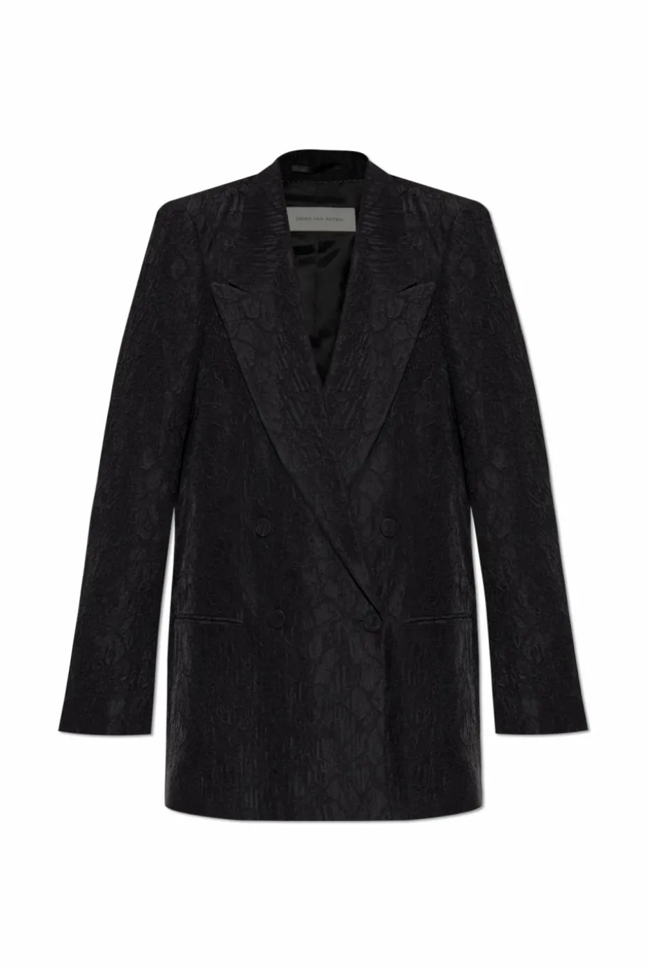Dries Van Noten BLACK Double-breasted blazer