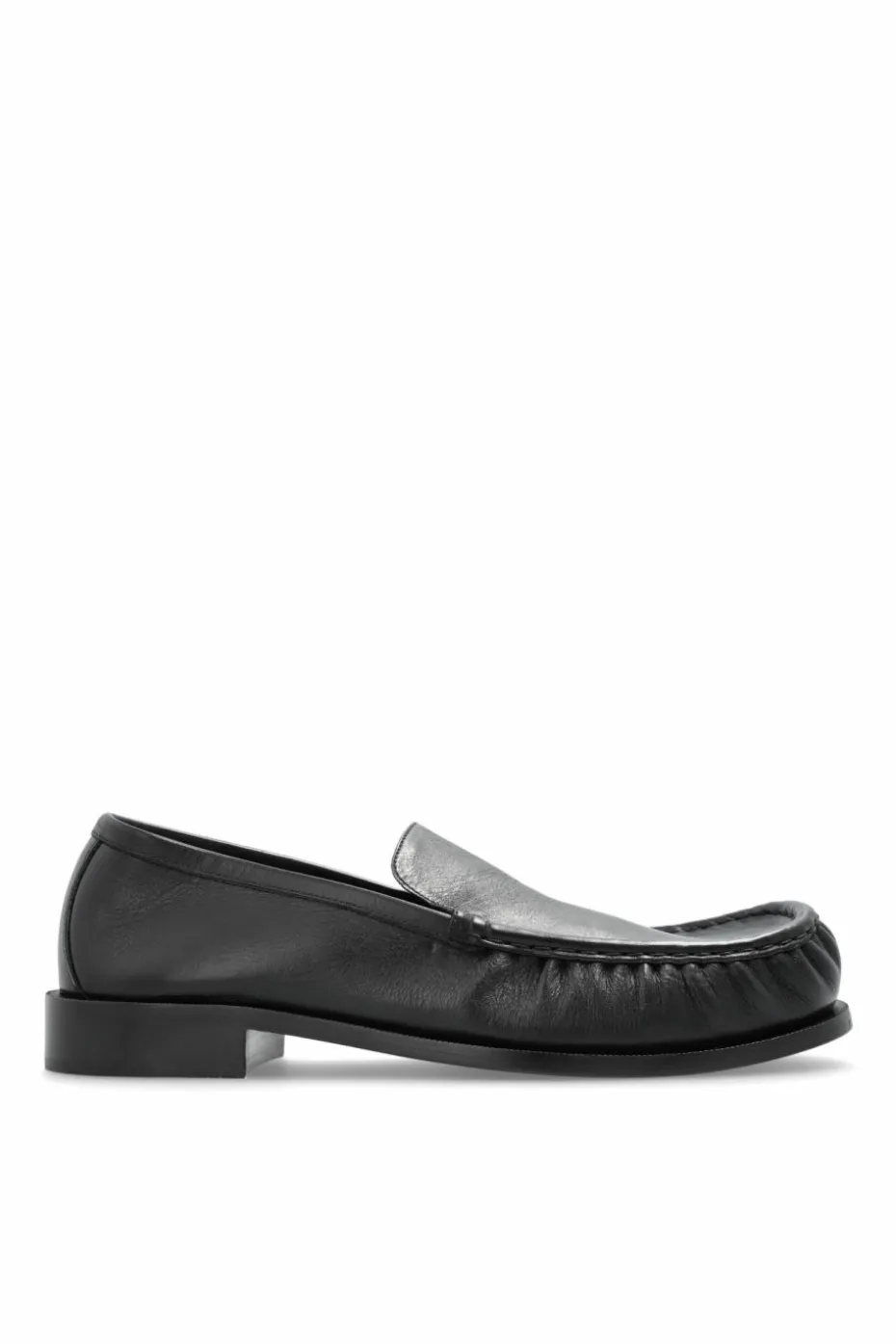 Dries Van Noten BLACK Leather shoes