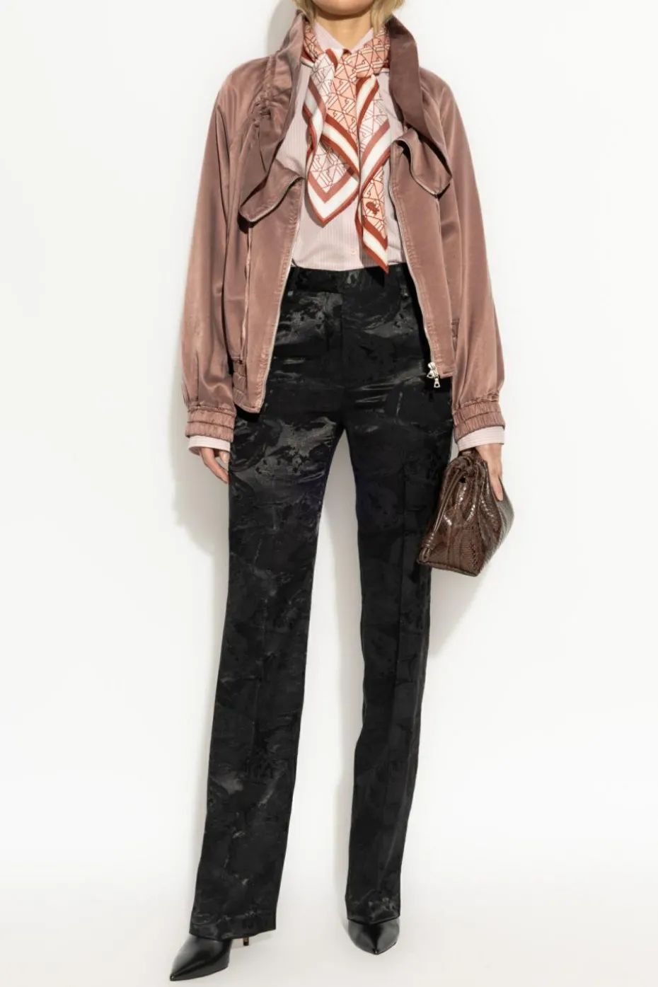 Dries Van Noten BLACK Pants Pulla