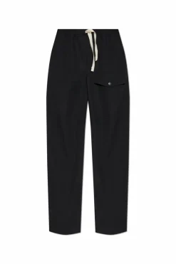 Dries Van Noten BLACK Pants Pannoch