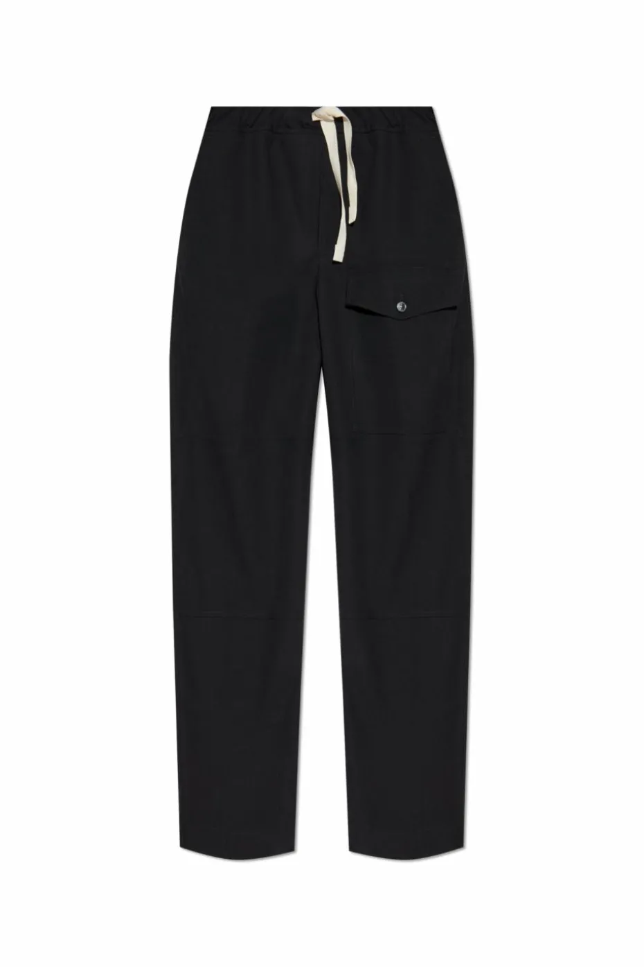 Dries Van Noten BLACK Pants Pannoch