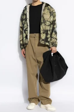Dries Van Noten BLACK T-shirt Hubba