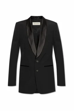 Dries Van Noten BLACK Wool Blazer