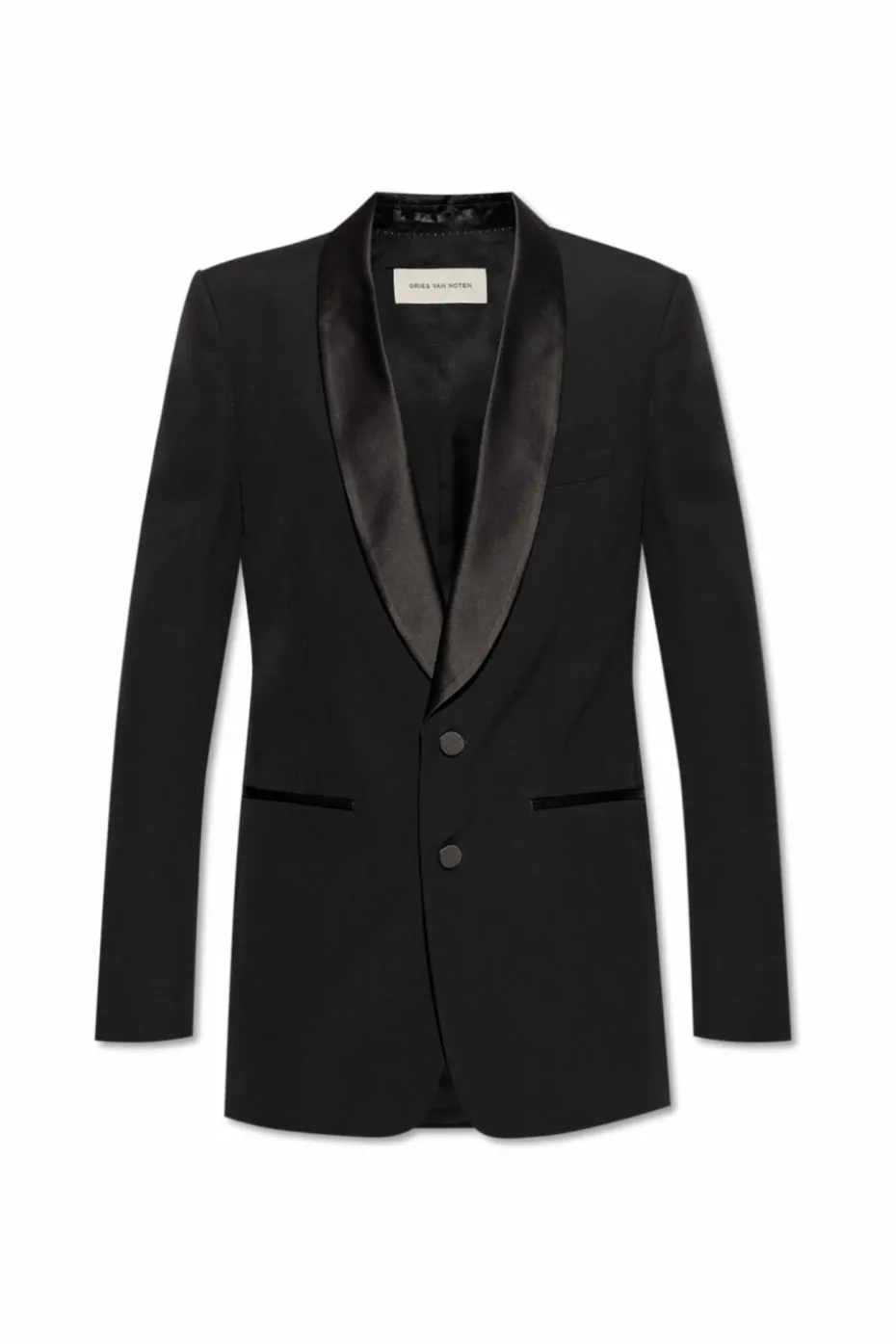 Dries Van Noten BLACK Wool Blazer
