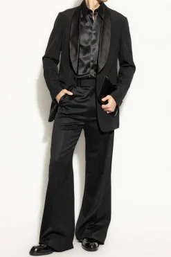 Dries Van Noten BLACK Wool Blazer
