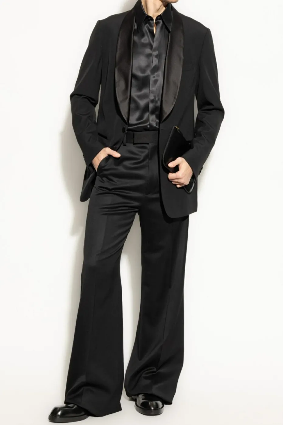 Dries Van Noten BLACK Wool Blazer