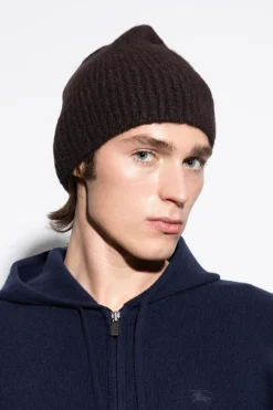 Dries Van Noten BLACK Wool hat