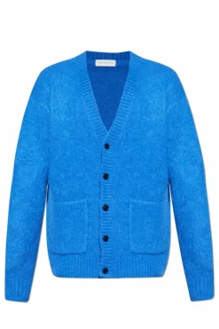 Dries Van Noten BLUE Cardigan "Mounia"