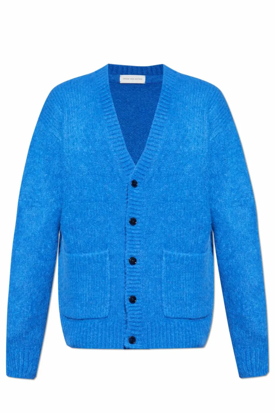 Dries Van Noten BLUE Cardigan "Mounia"