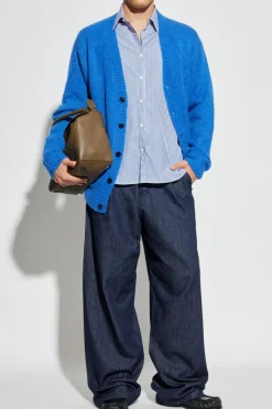 Dries Van Noten BLUE Cardigan "Mounia"