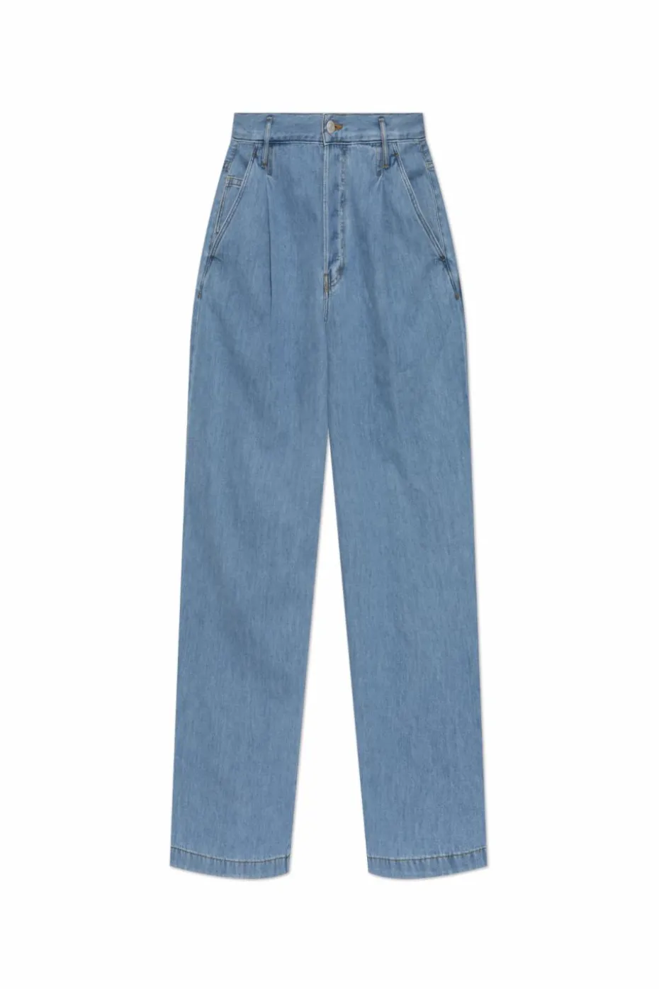 Dries Van Noten BLUE Straight-leg jeans
