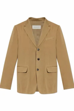 Dries Van Noten BROWN Cotton blazer