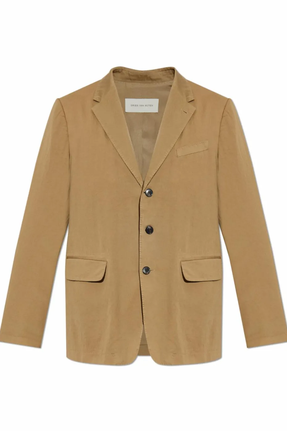 Dries Van Noten BROWN Cotton blazer