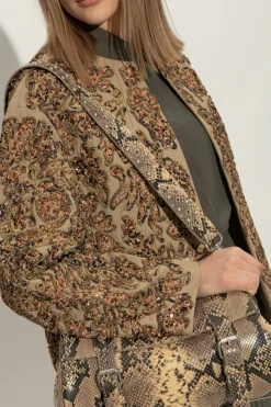 Dries Van Noten BROWN Leather belt