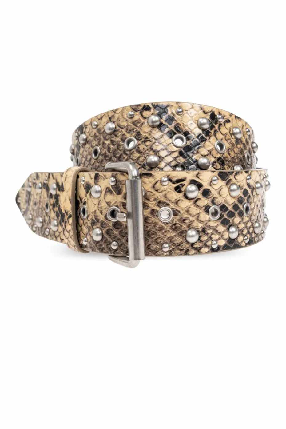 Dries Van Noten BROWN Leather belt