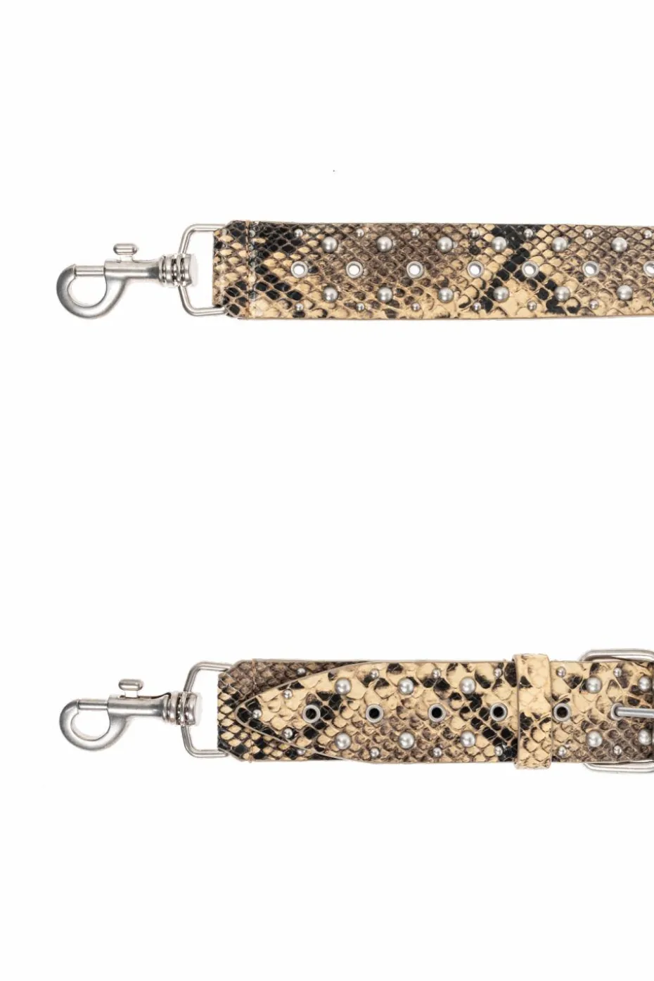 Dries Van Noten BROWN Leather belt