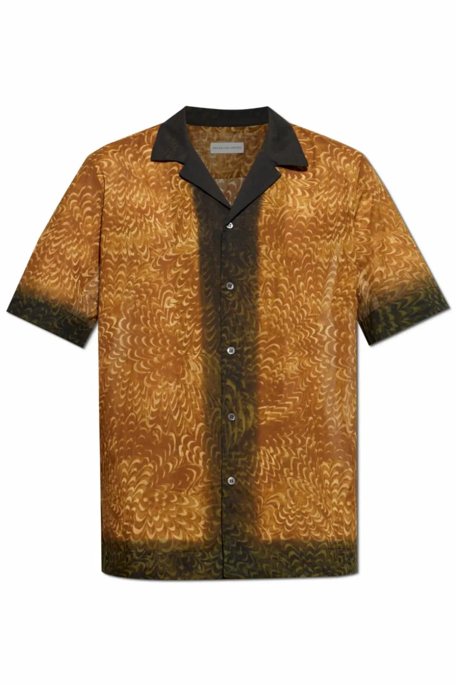 Dries Van Noten BROWN Patterned shirt