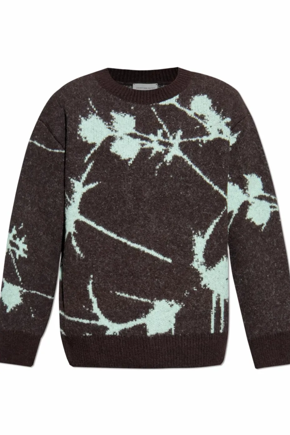 Dries Van Noten BROWN Sweater "Mainland"